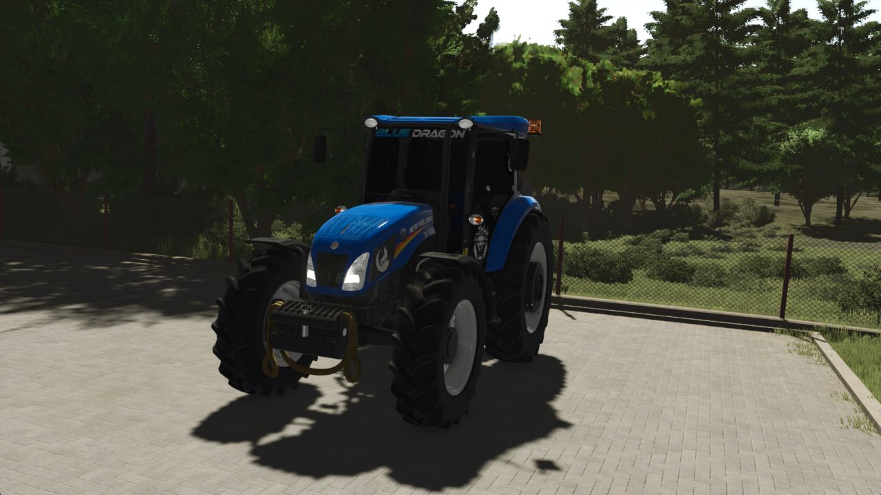 New Holland TD Series