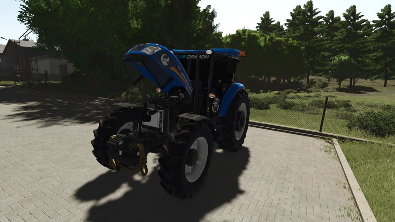 New Holland TD Series