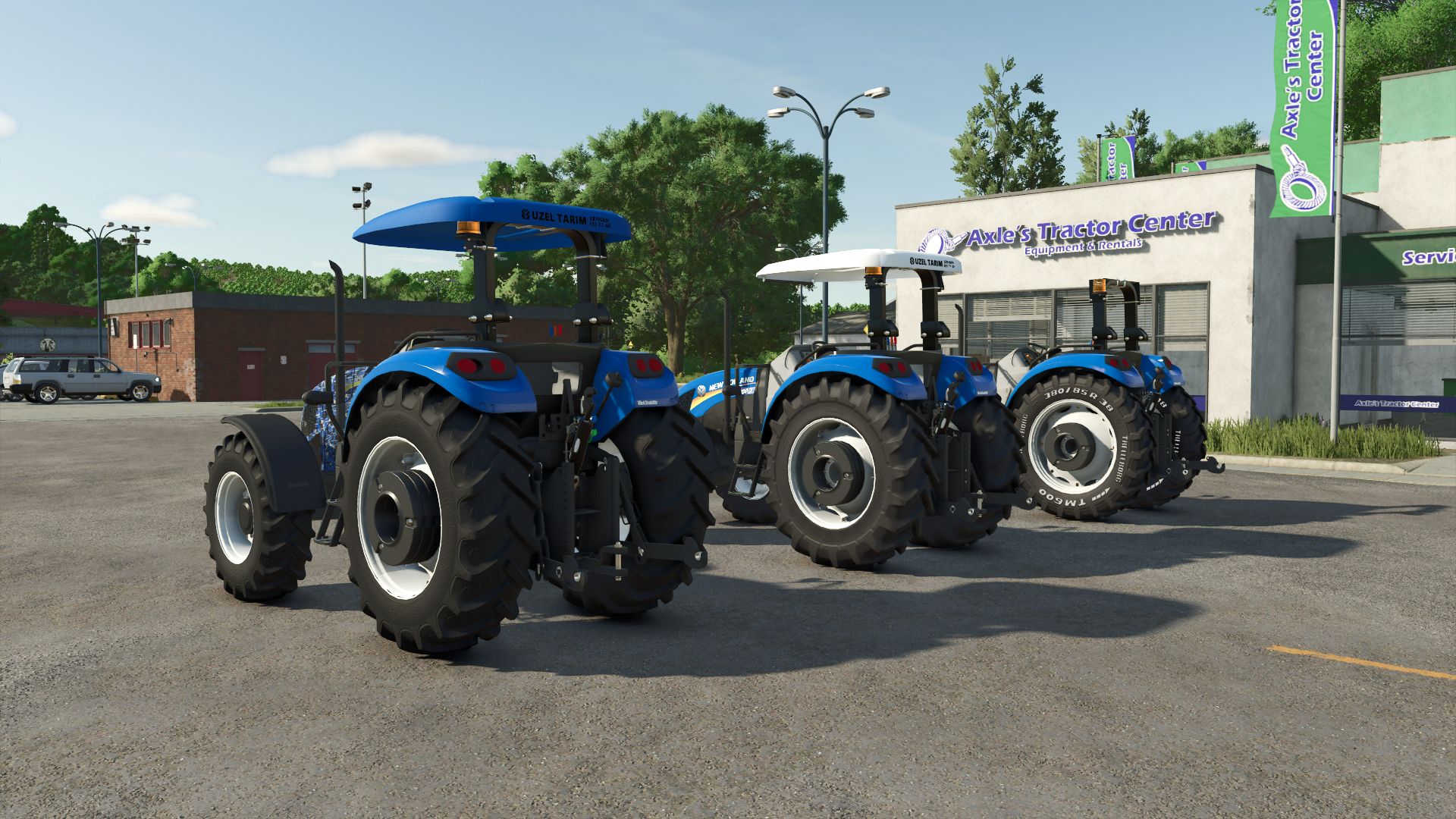 New Holland TD TENTE Edit