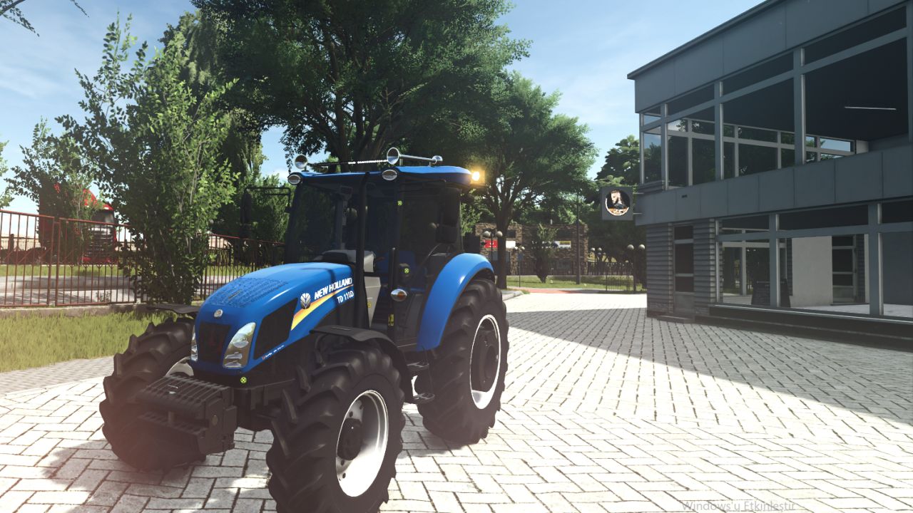 New Holland TD TMR 2WD