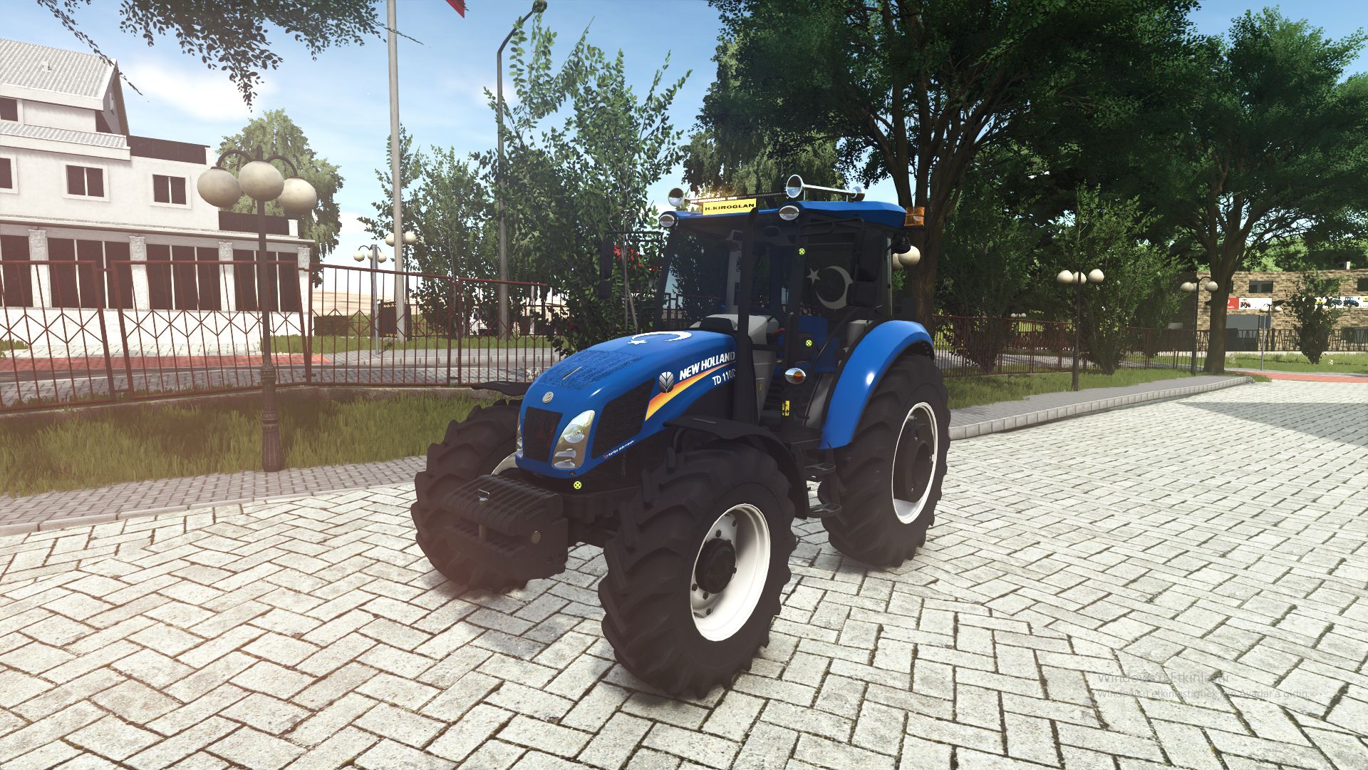 New Holland TD TMR 2WD