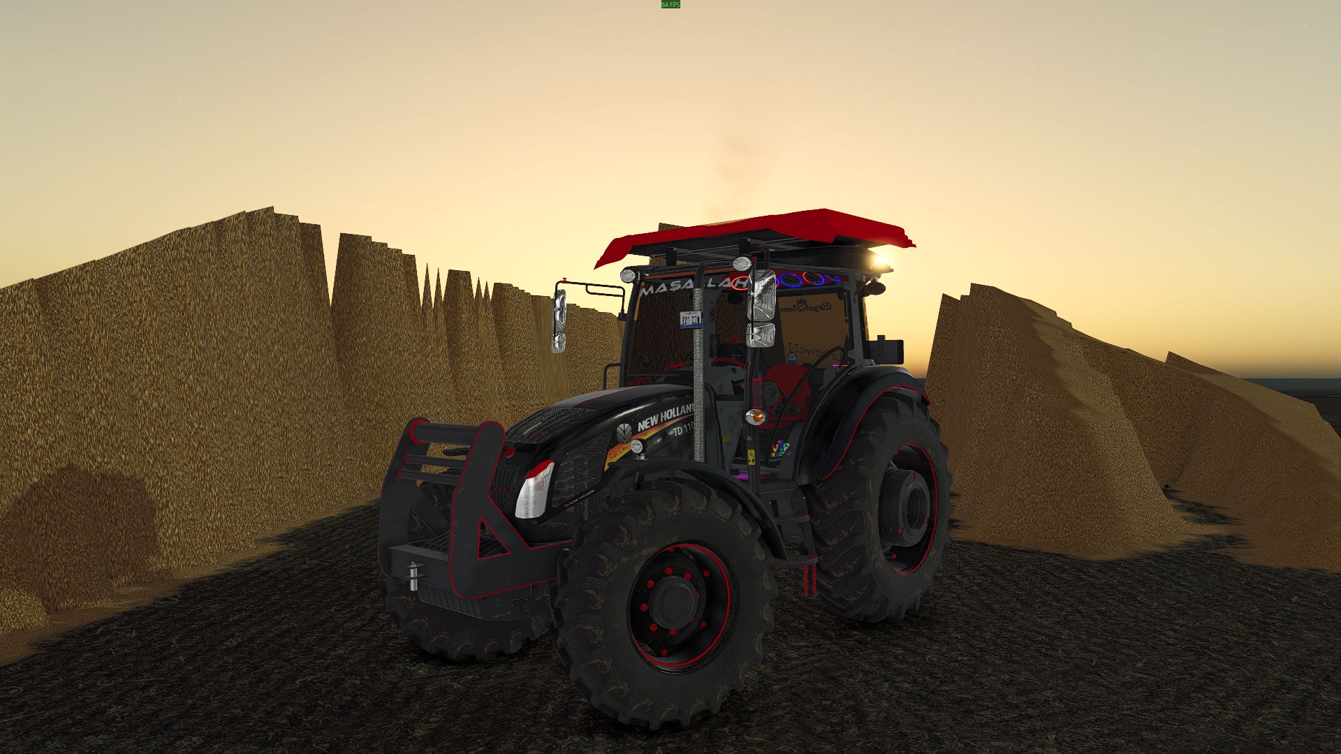 New Holland TD110D