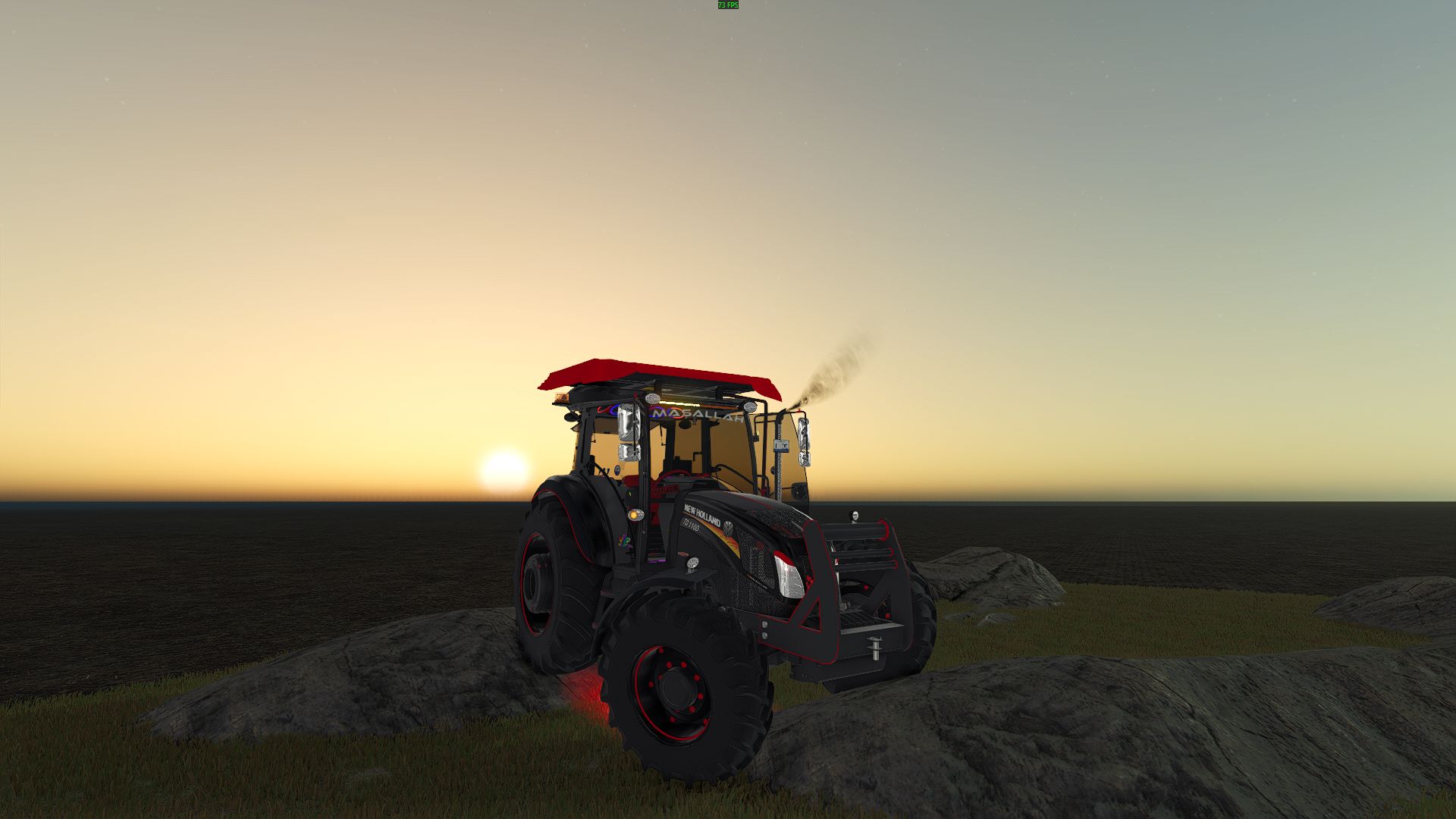 New Holland TD110D