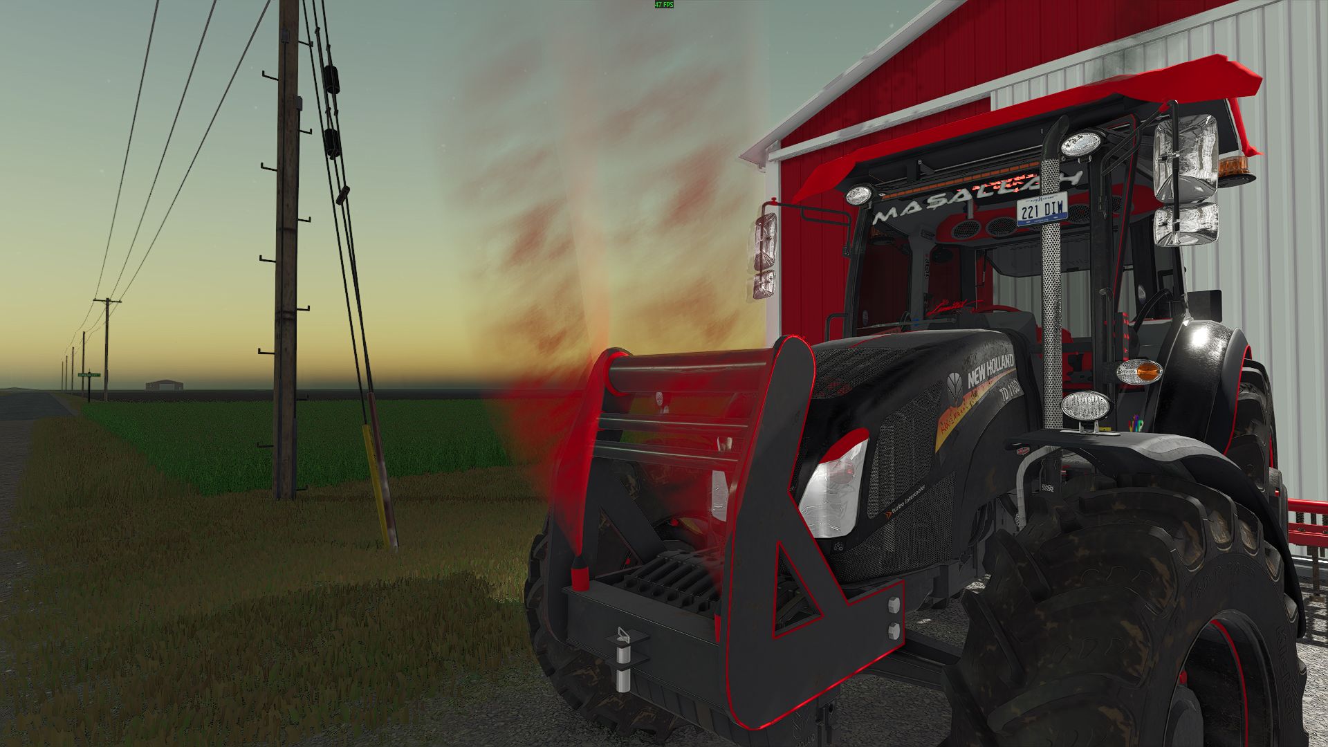 New Holland TD110D
