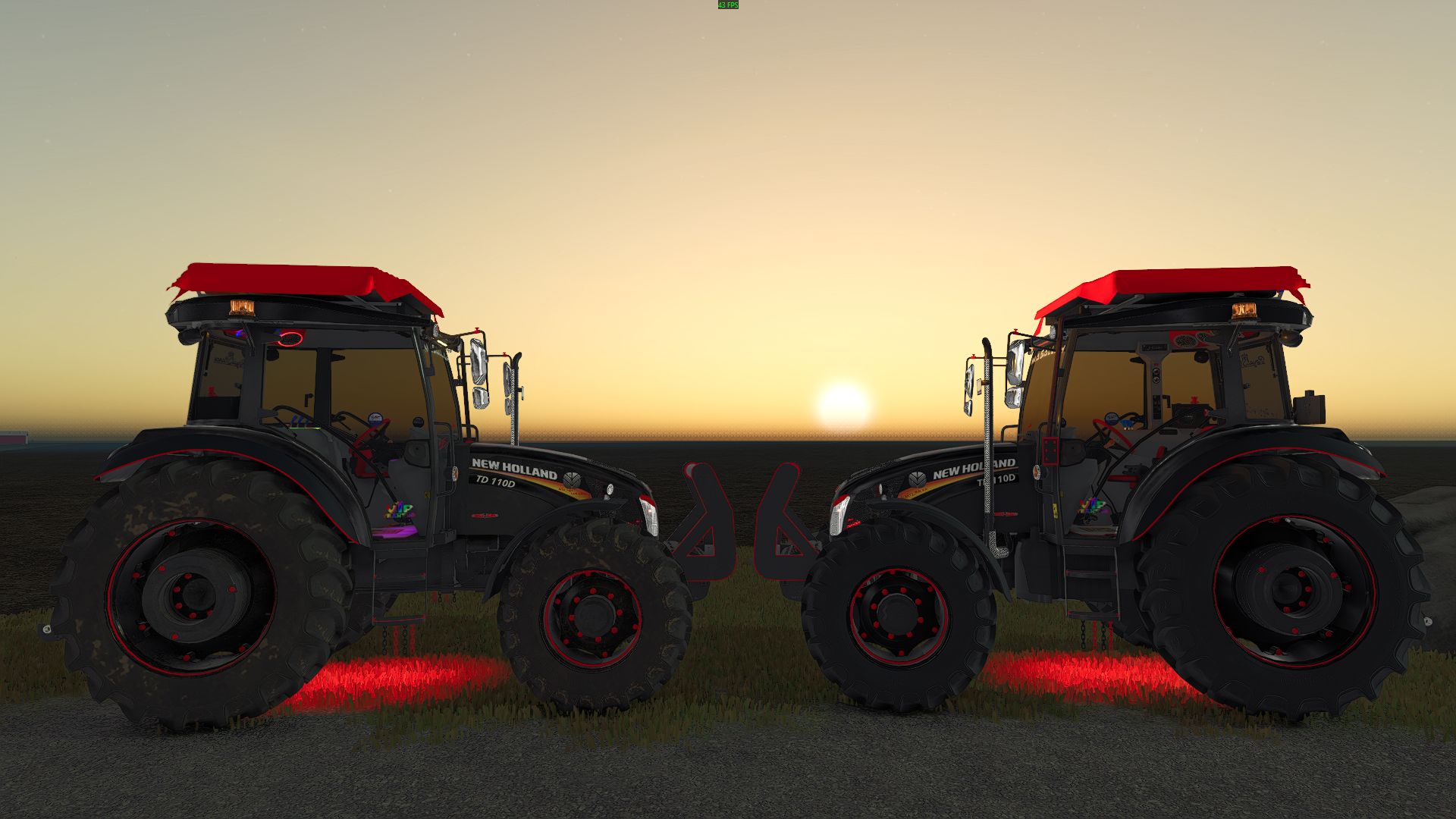 New Holland TD110D