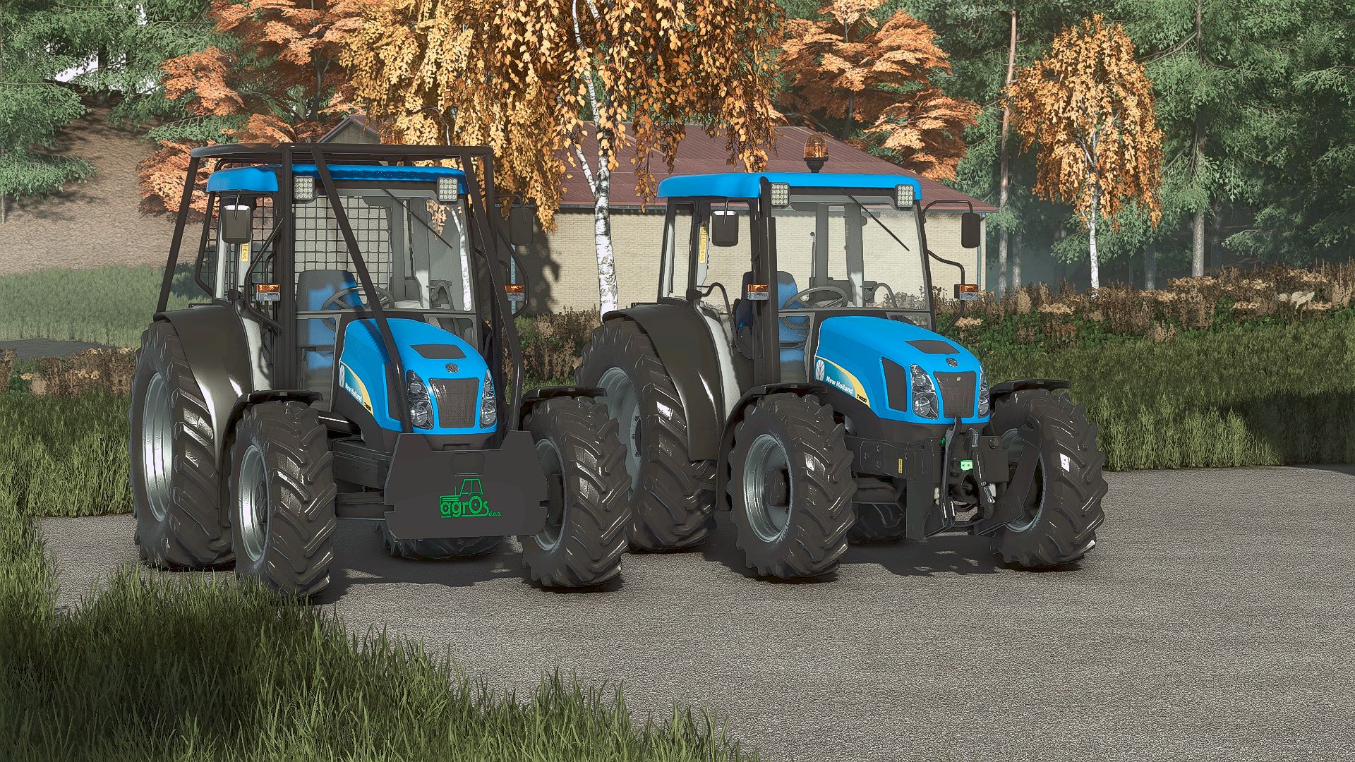 New Holland TD4050