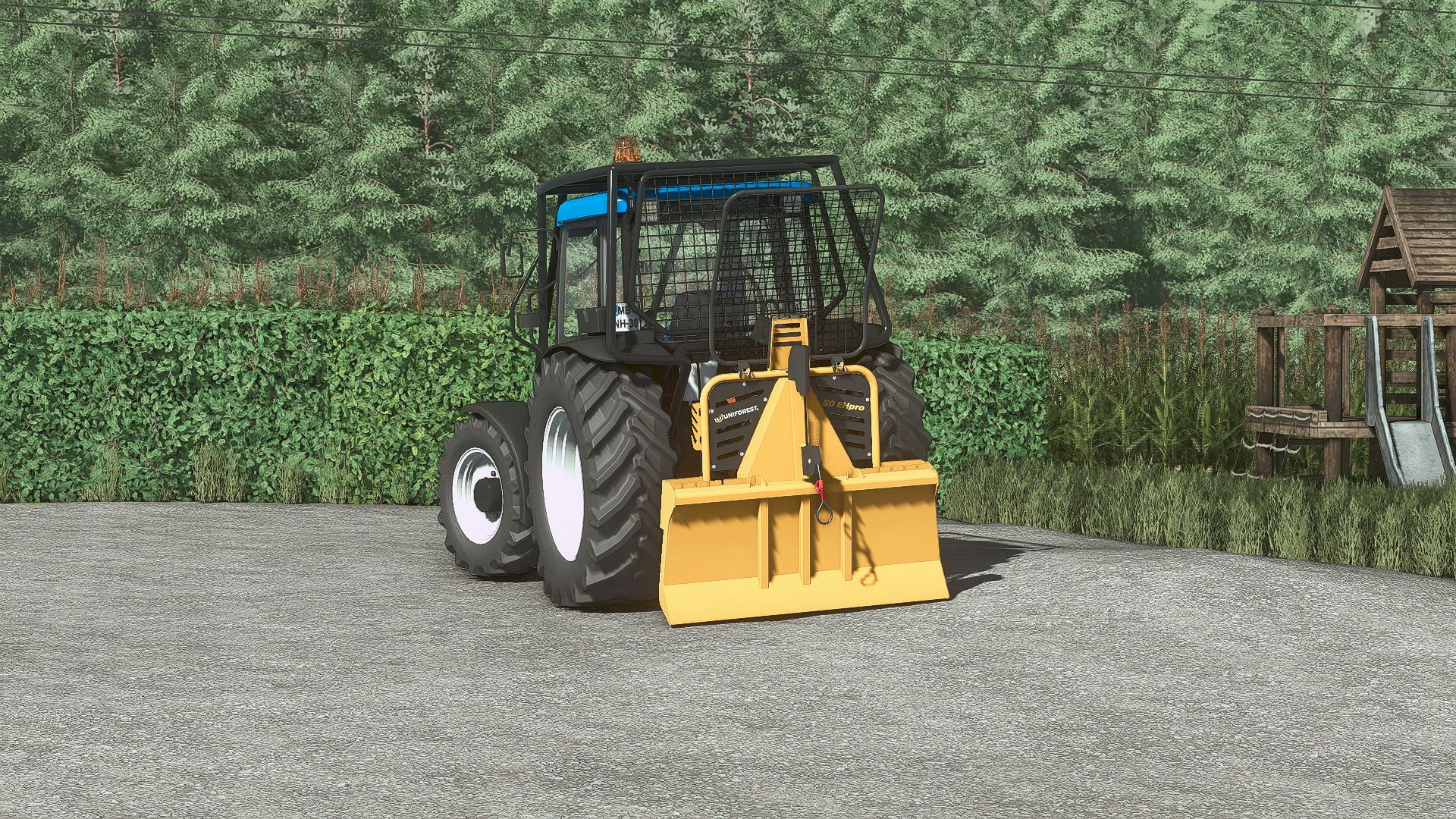 New Holland TD4050
