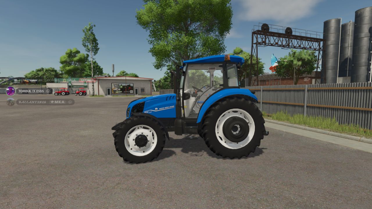 New Holland TD5 Series