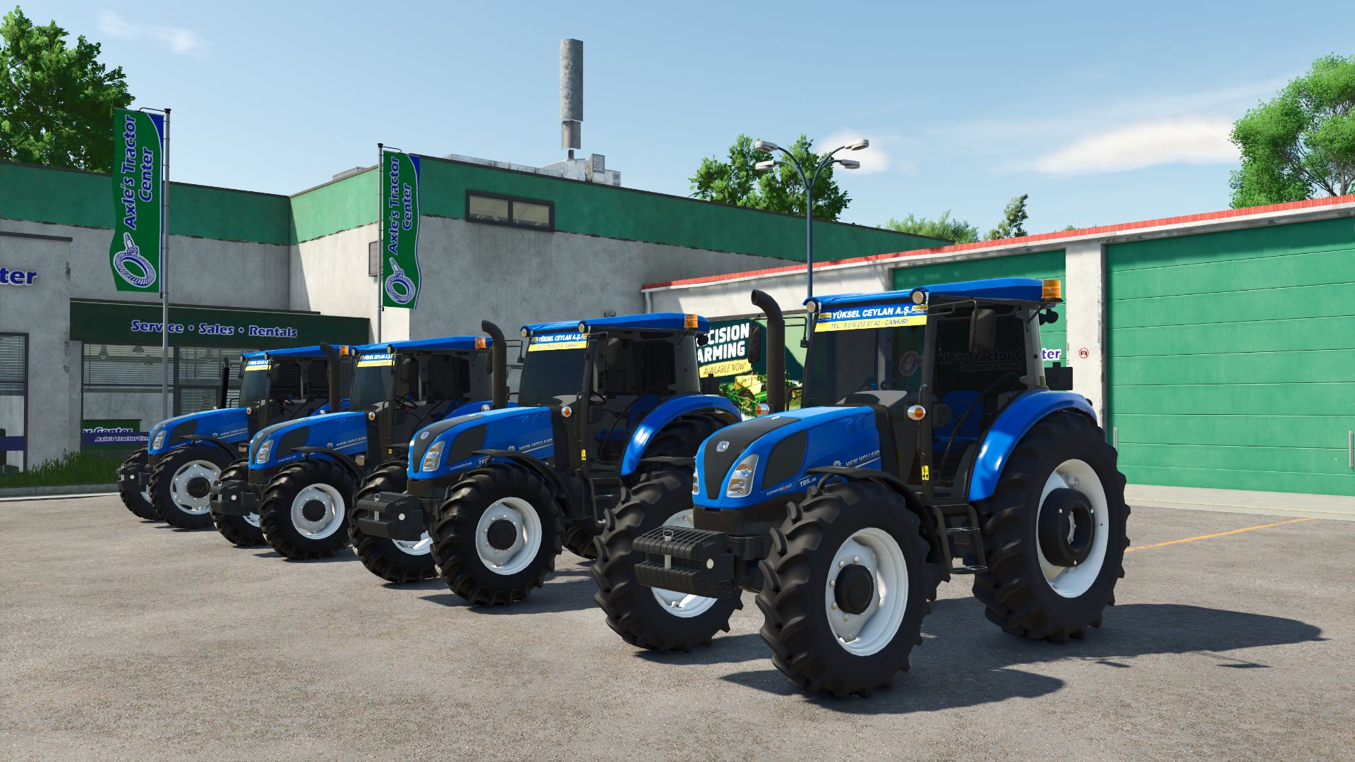 New Holland TD5 Series