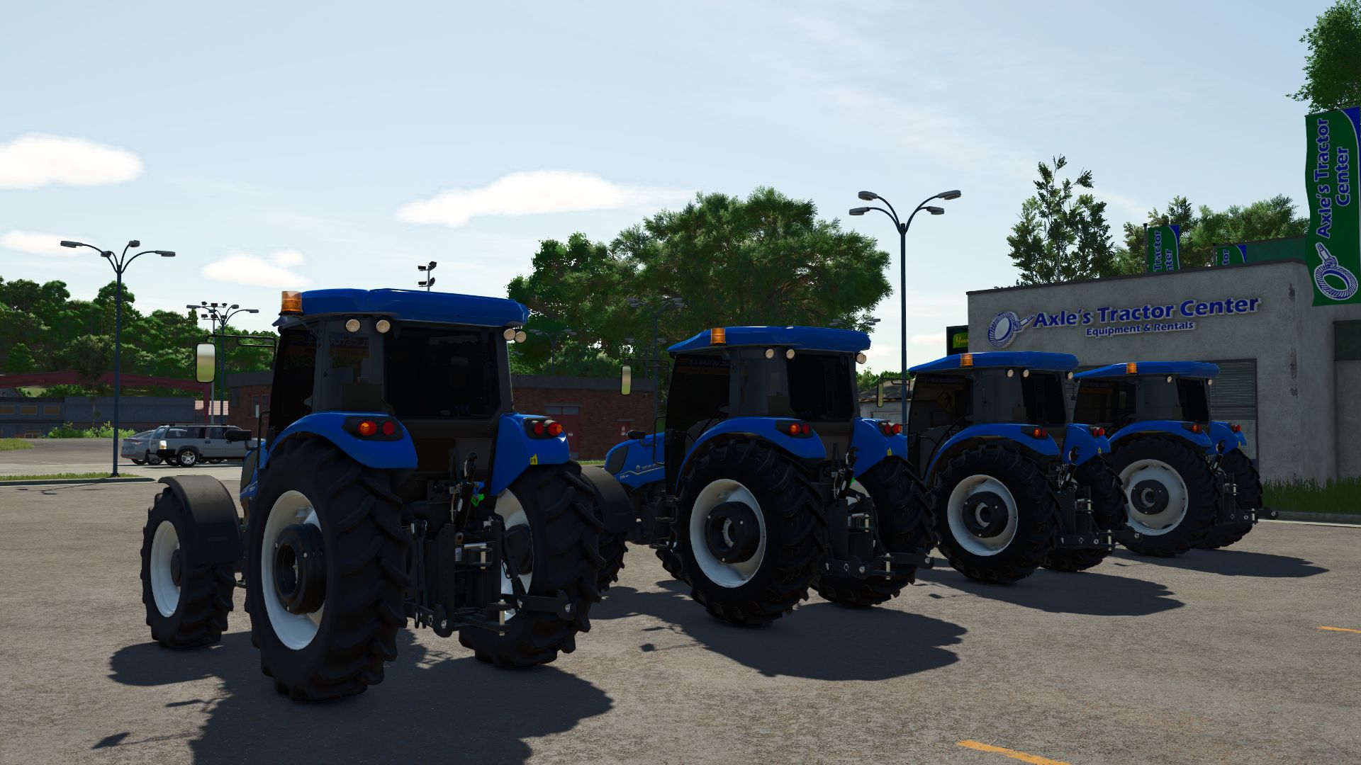 New Holland TD5 Series