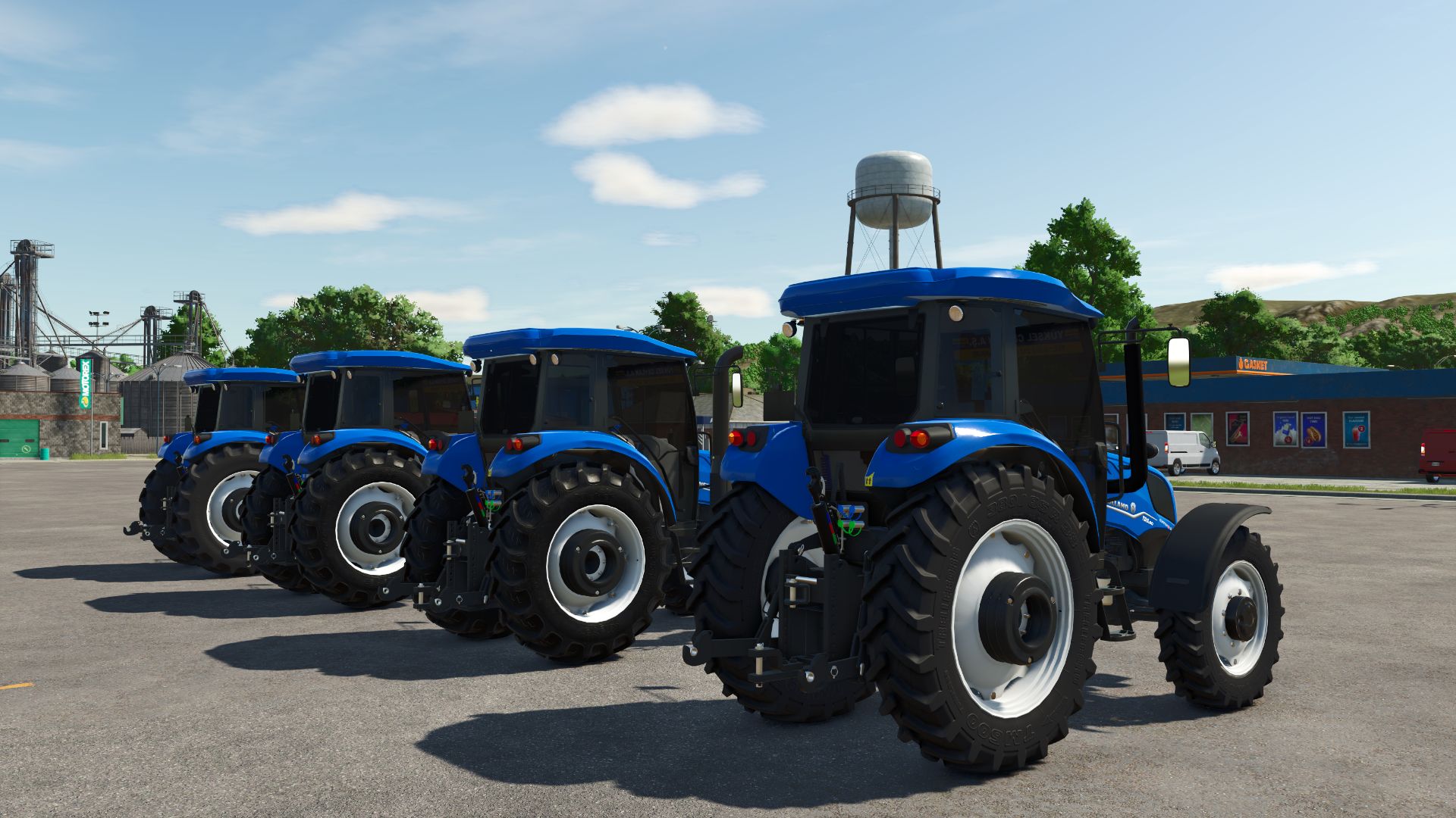New Holland TD5 Series