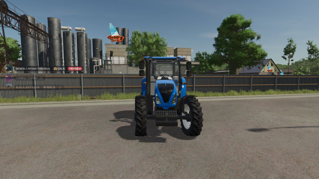 New Holland TD5 Series