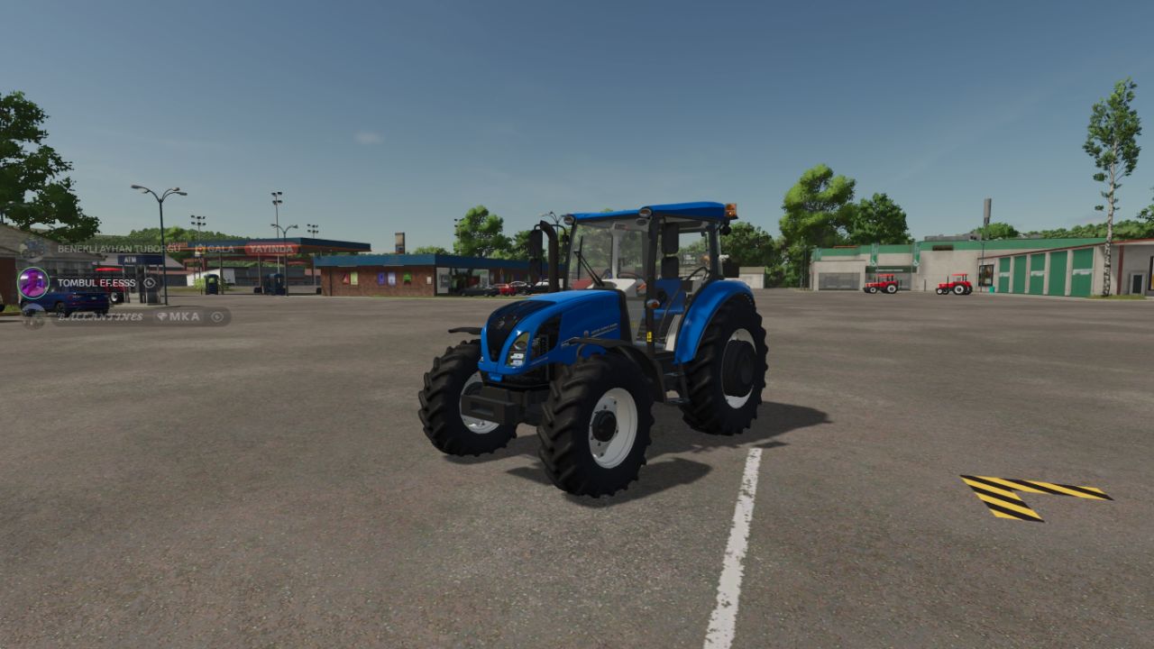 New Holland TD5 Series