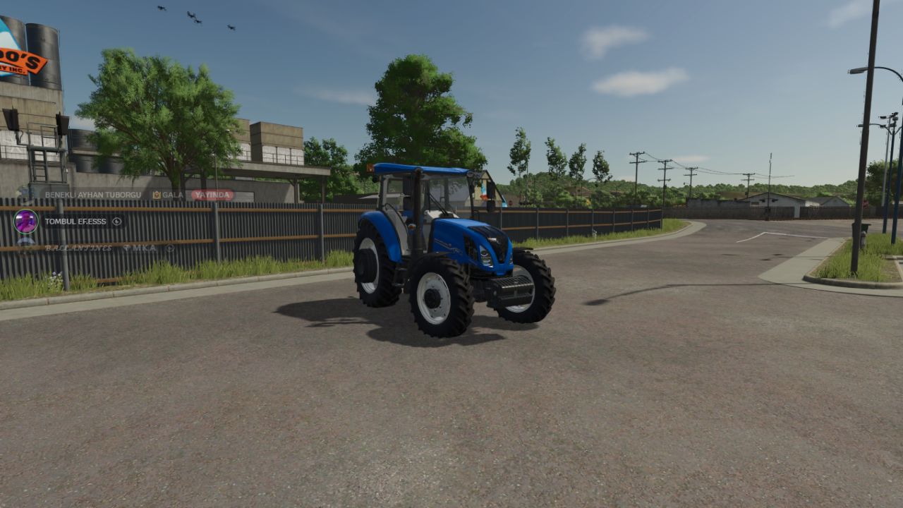 New Holland TD5 Series