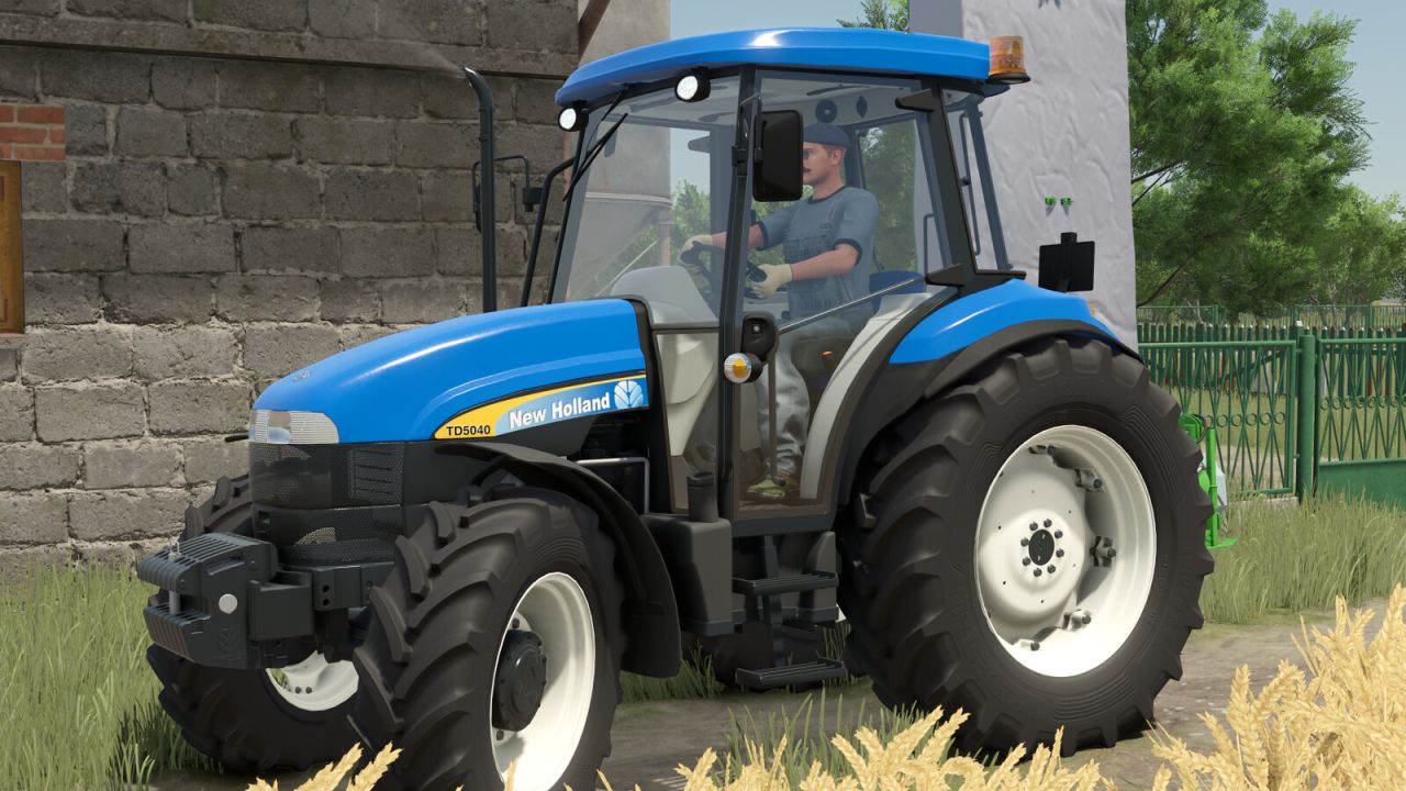 New Holland TD5040-5050