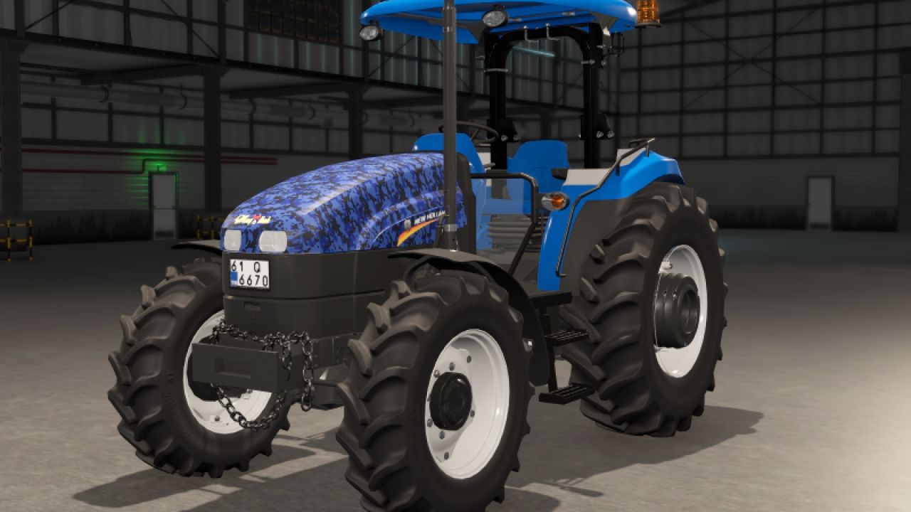 New Holland TD65D