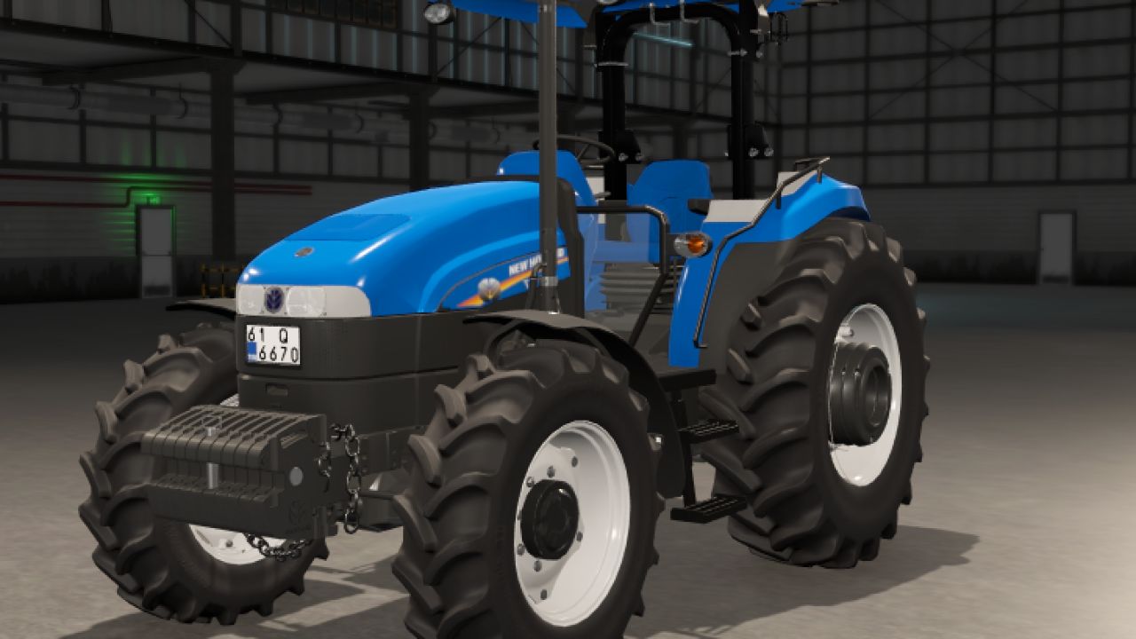 New Holland TD65D