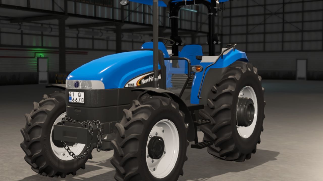 New Holland TD65D