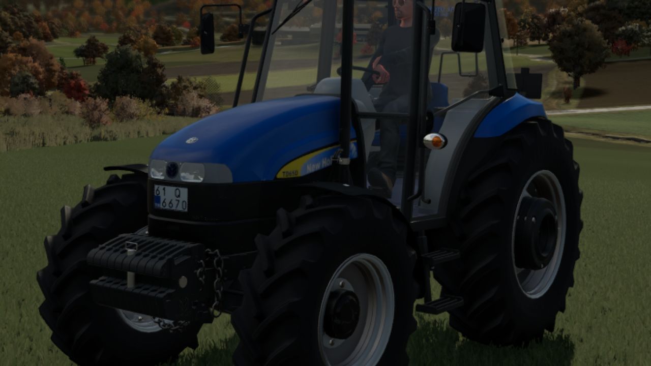 New Holland TD65D