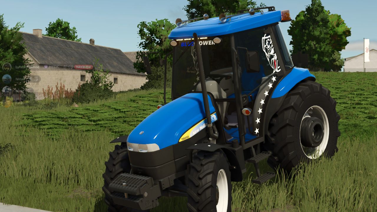 New Holland TD85 Edit