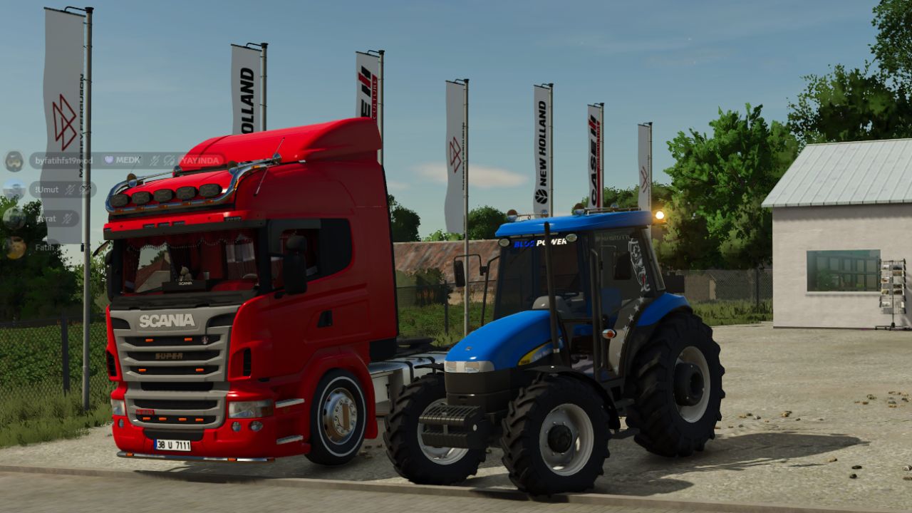 New Holland TD85 Edit