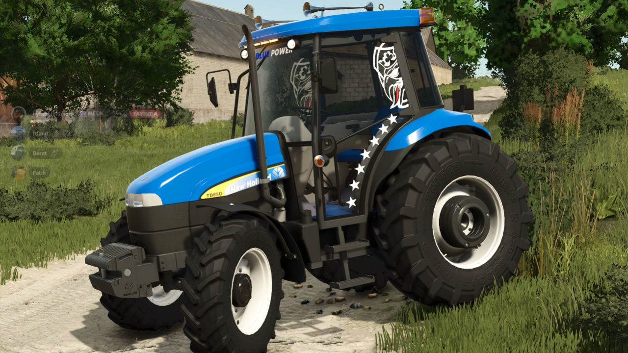 New Holland TD85 Edit