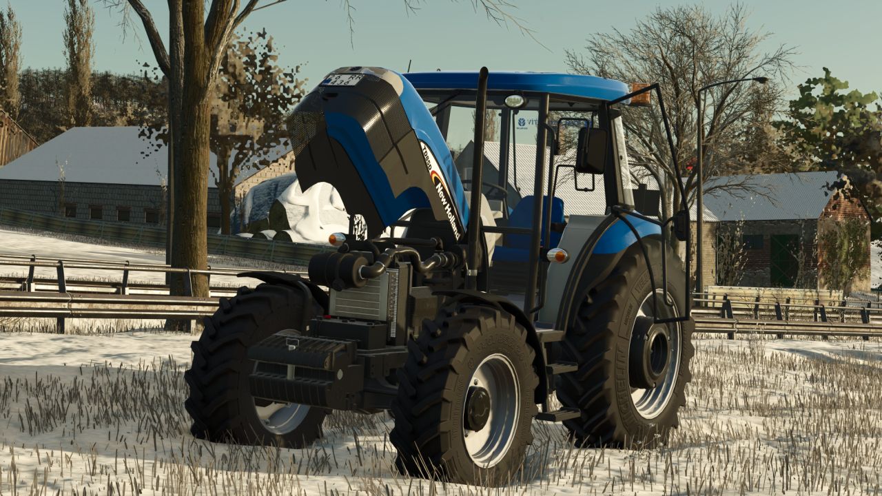 New Holland TD85D 2004-2012