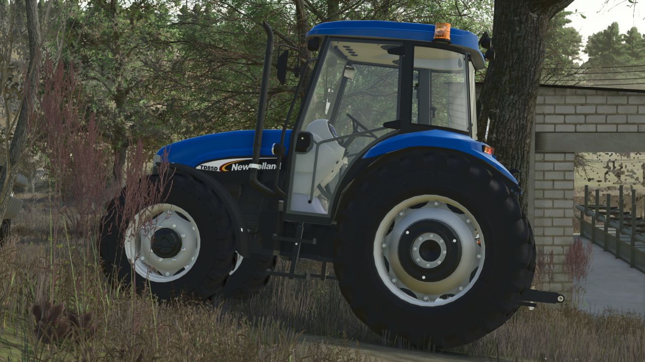 New Holland TD85D 2004-2012