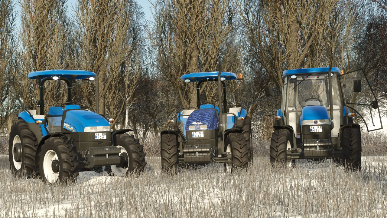 New Holland TD85D 2004-2012