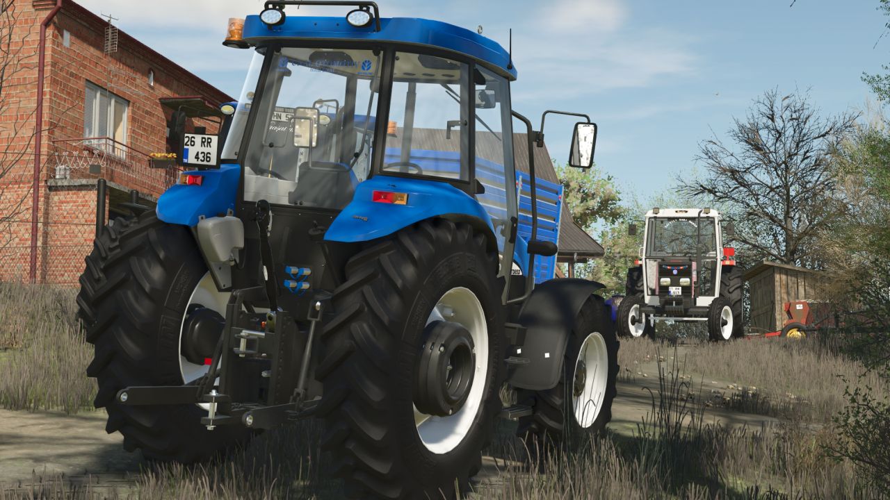 New Holland TD85D 2004-2012
