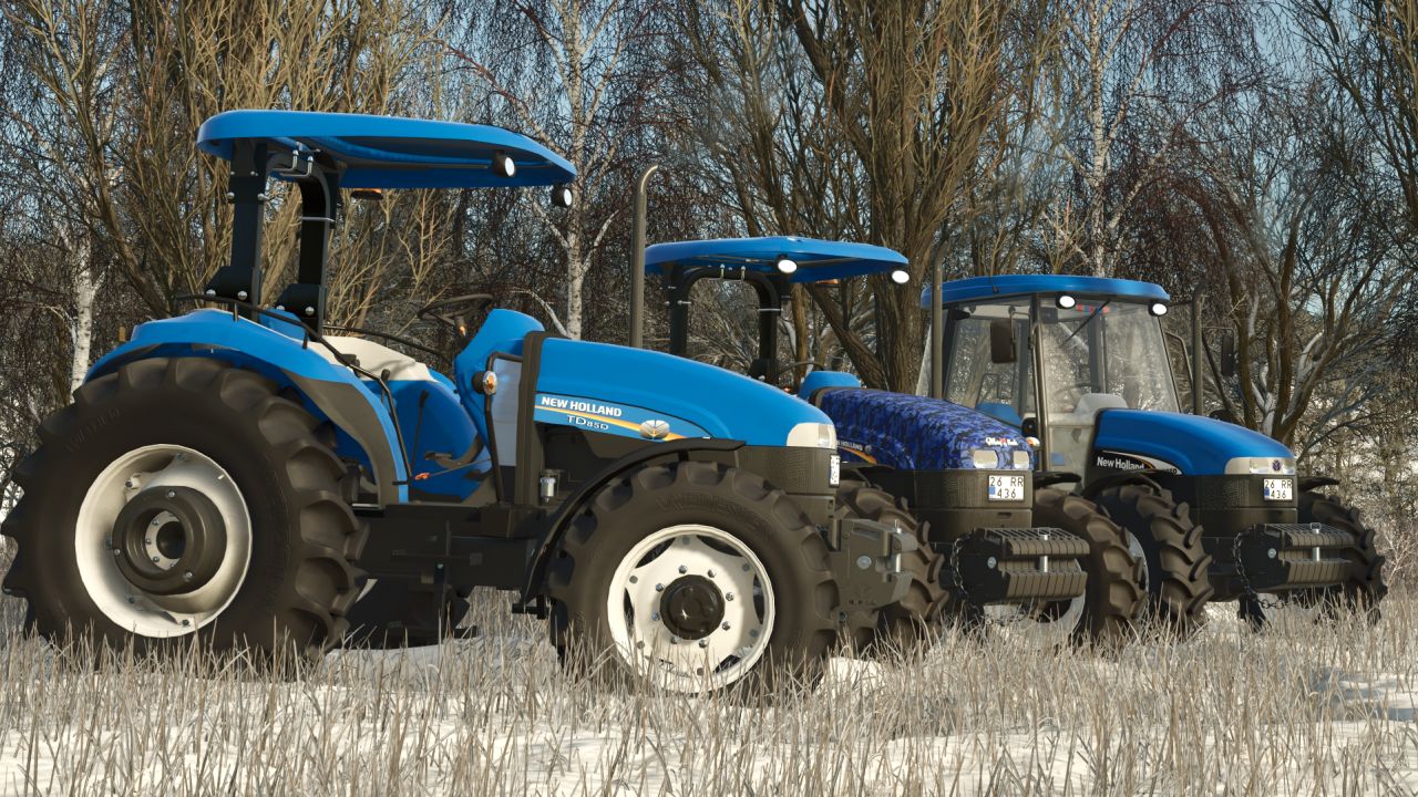 New Holland TD85D 2004-2012