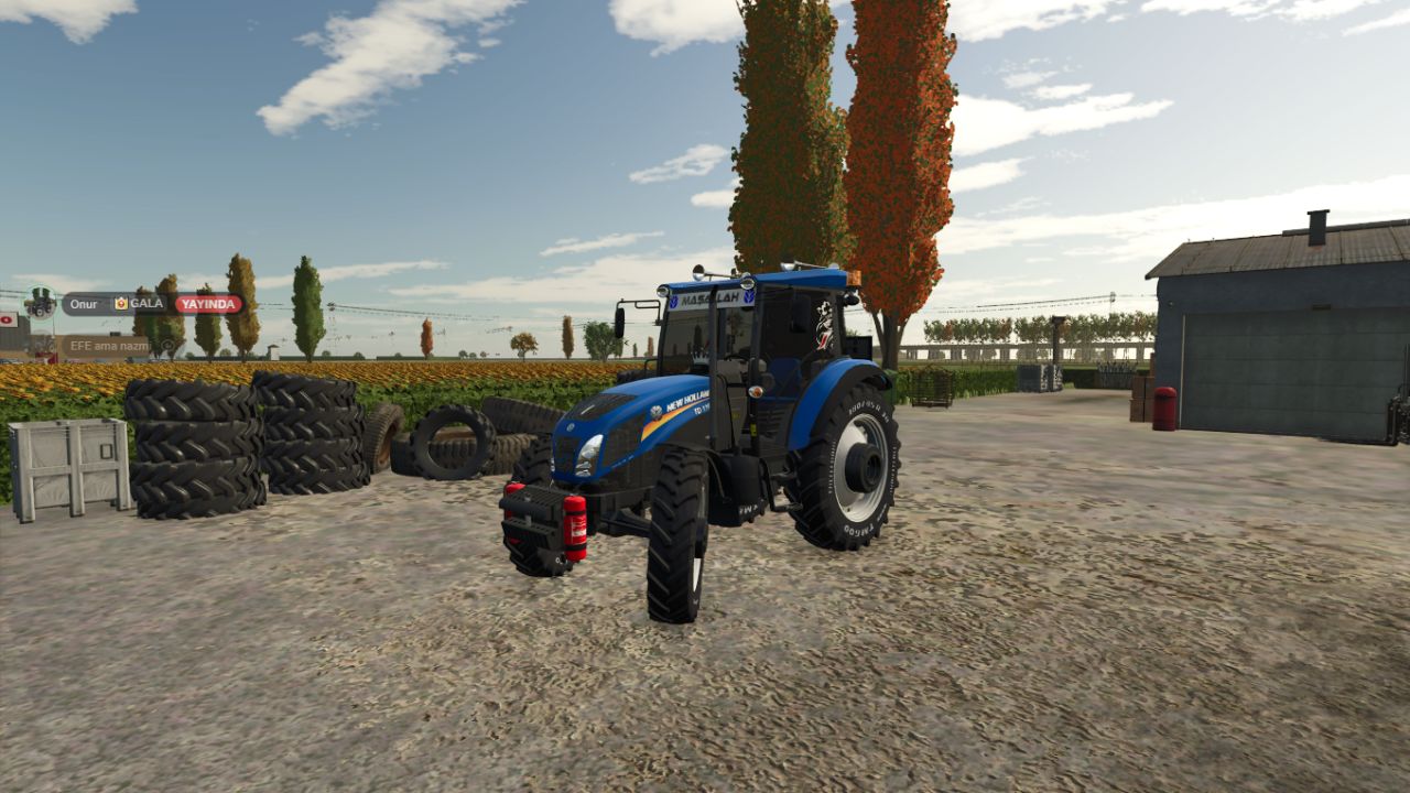 New Holland TDD Bluemaster Edit