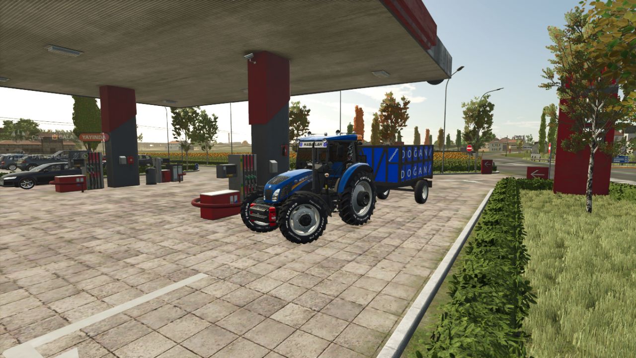 New Holland TDD Bluemaster Edit