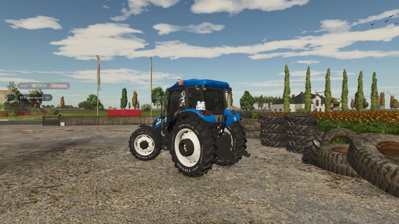 New Holland TDD Bluemaster Edit