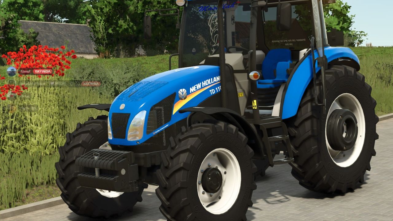 New Holland TDD BlueMaster Edit