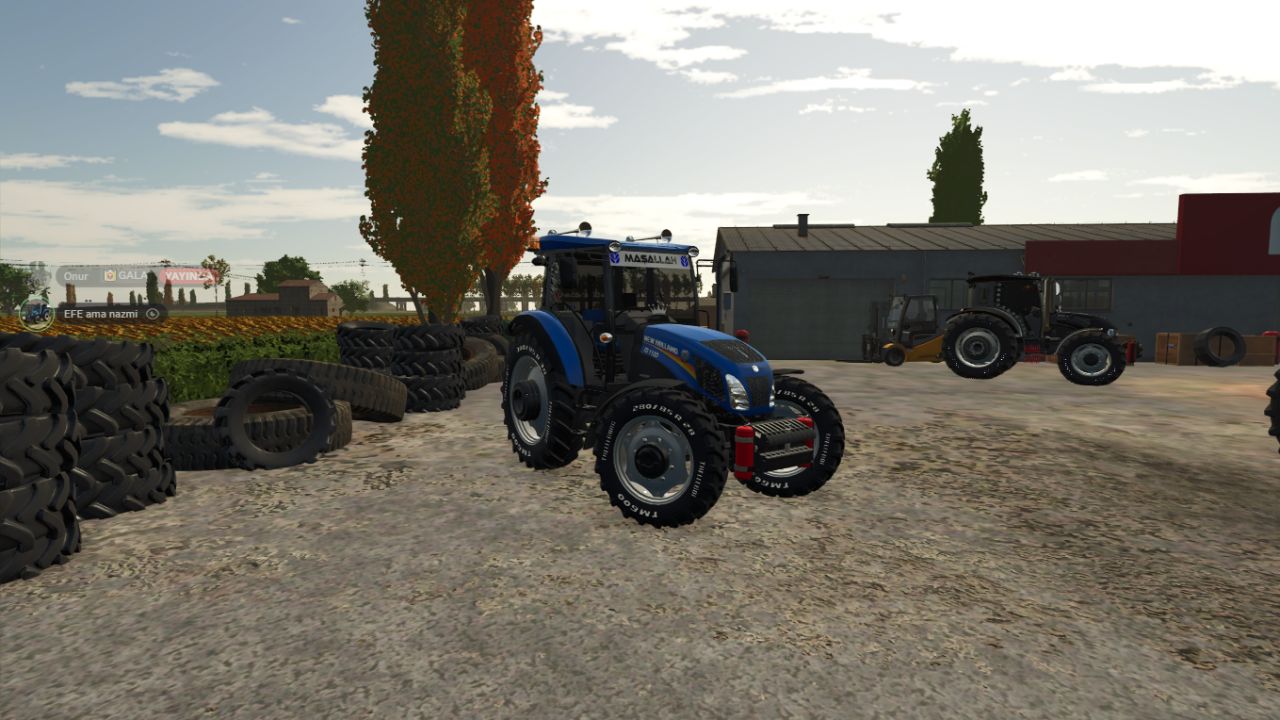 New Holland TDD Bluemaster Edit