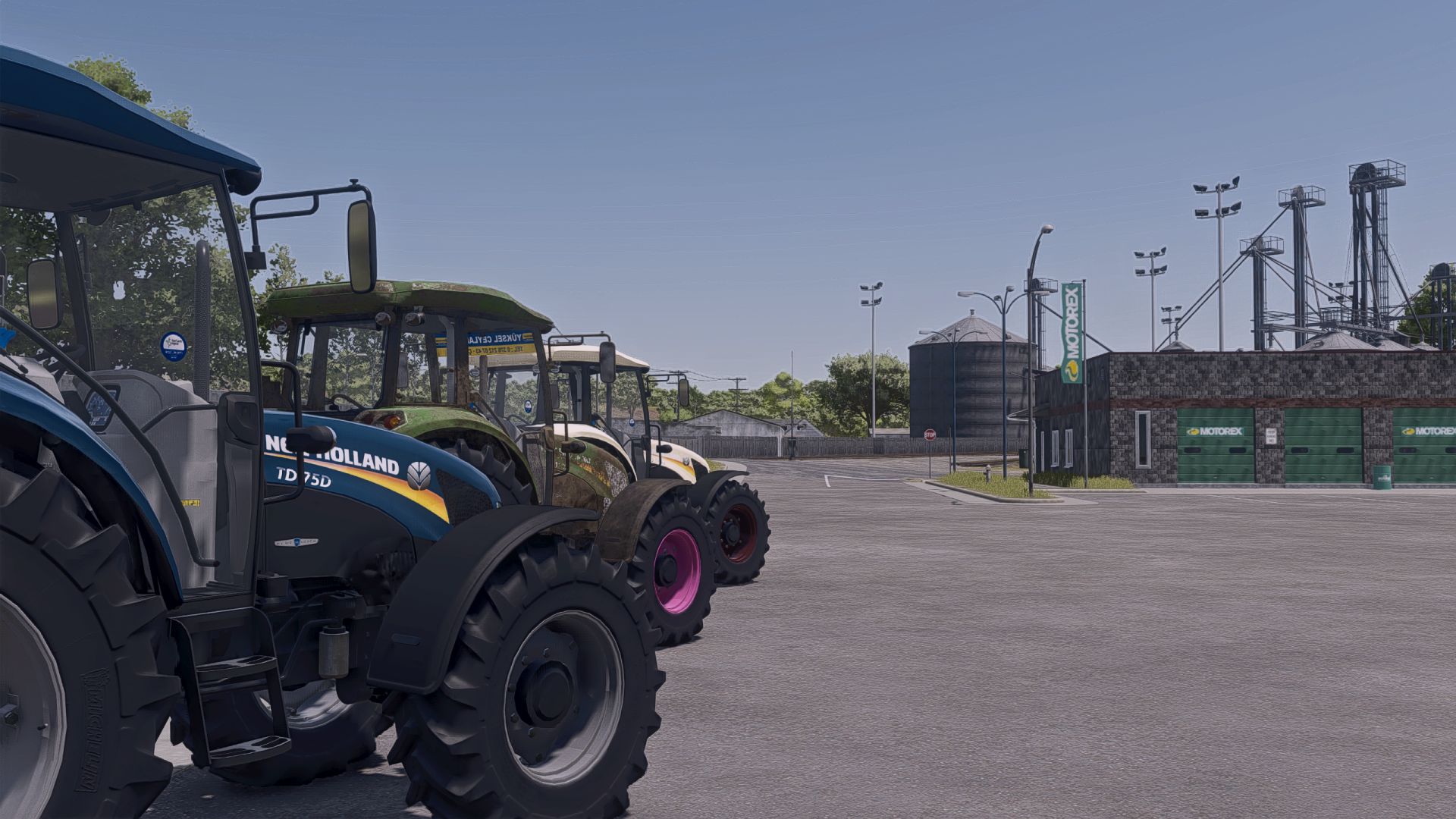 New Holland TDD BlueMaster Series