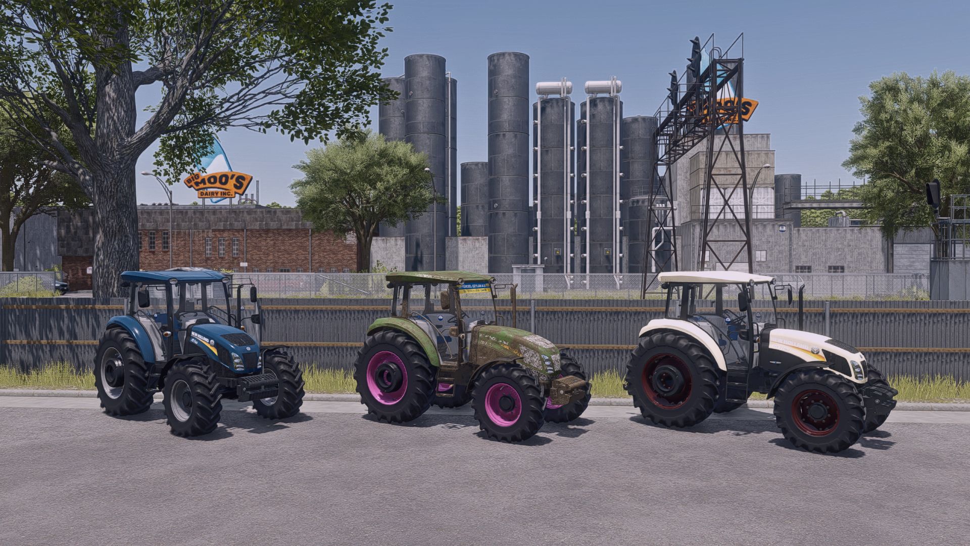 New Holland TDD BlueMaster Series