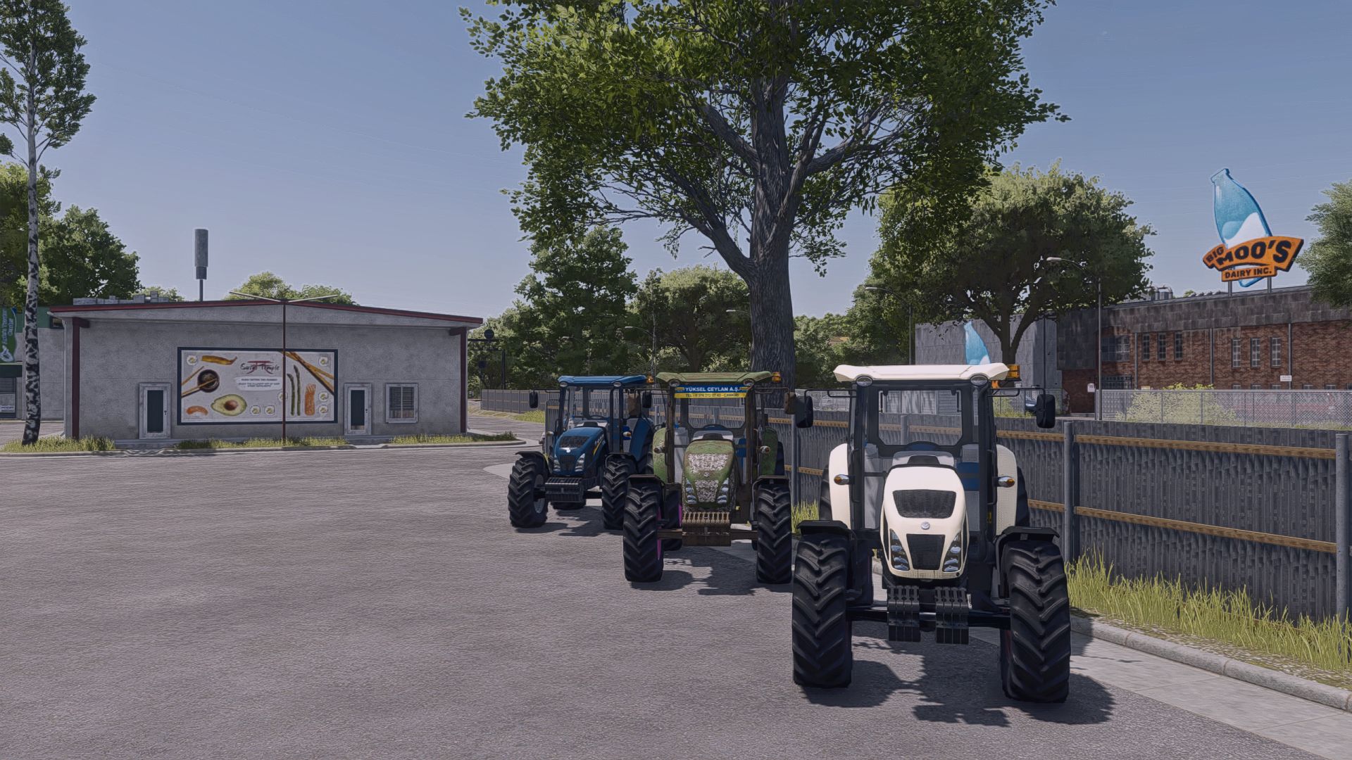 New Holland TDD BlueMaster Series