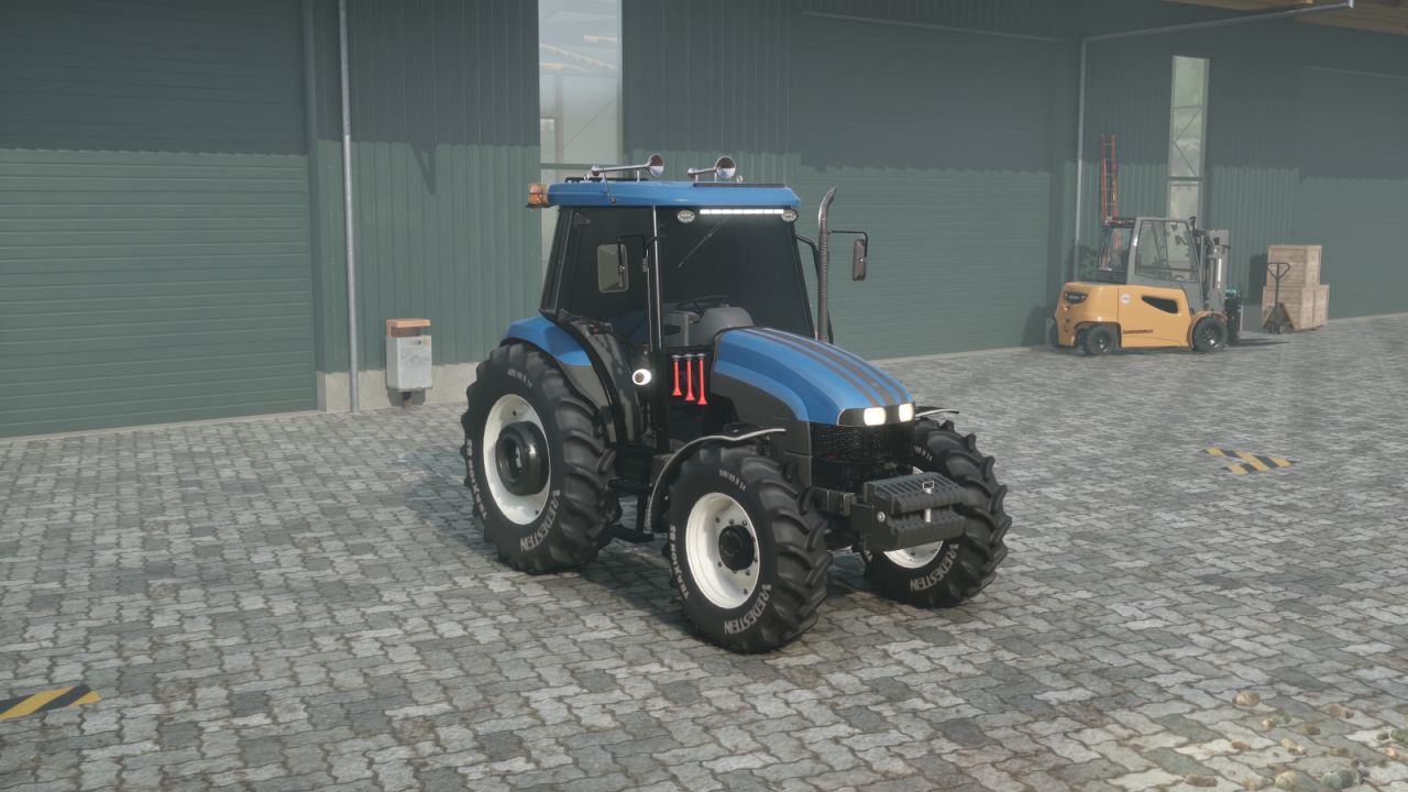 New Holland TDD Edit