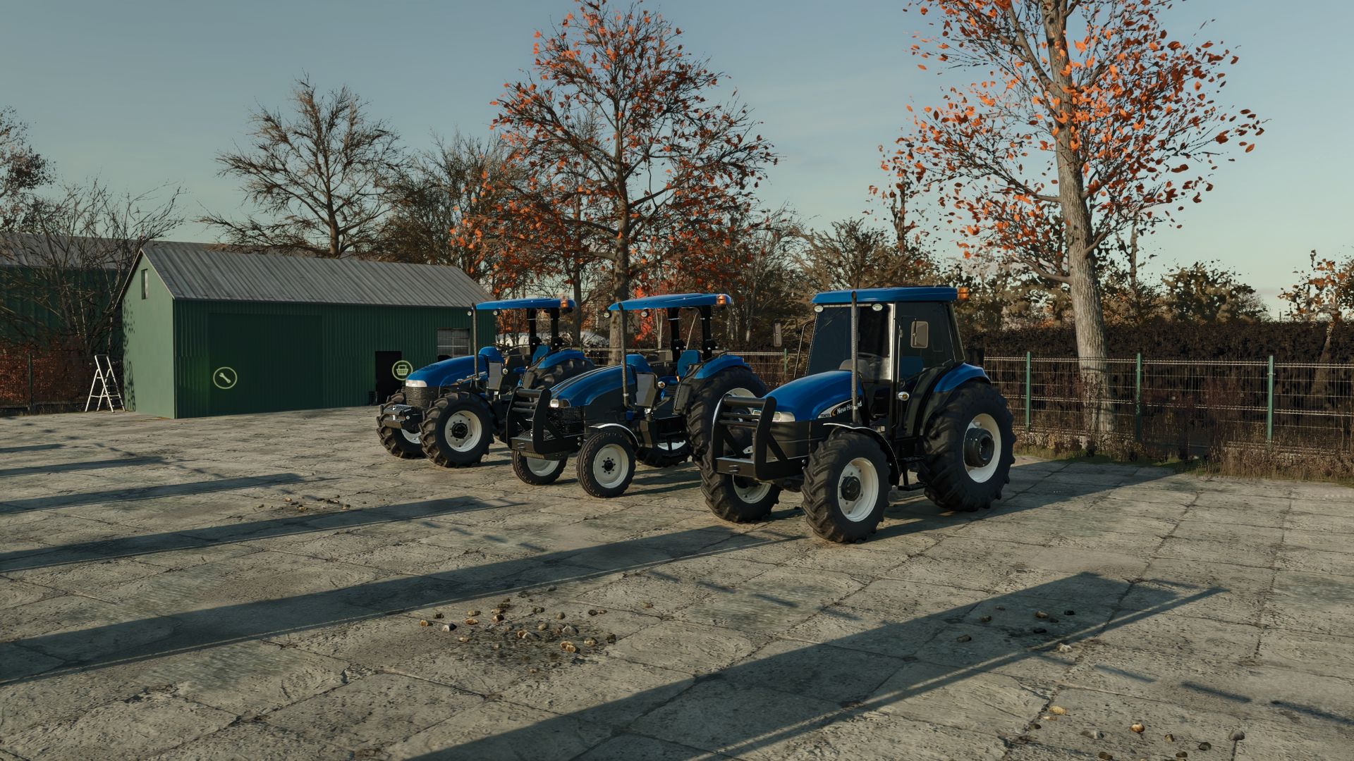 New Holland TDD Edit