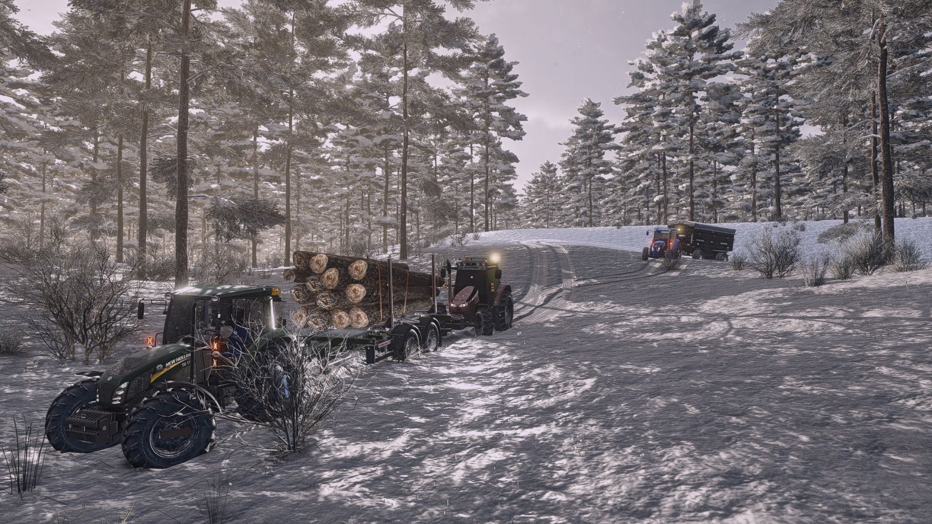 New Holland TDD Edit