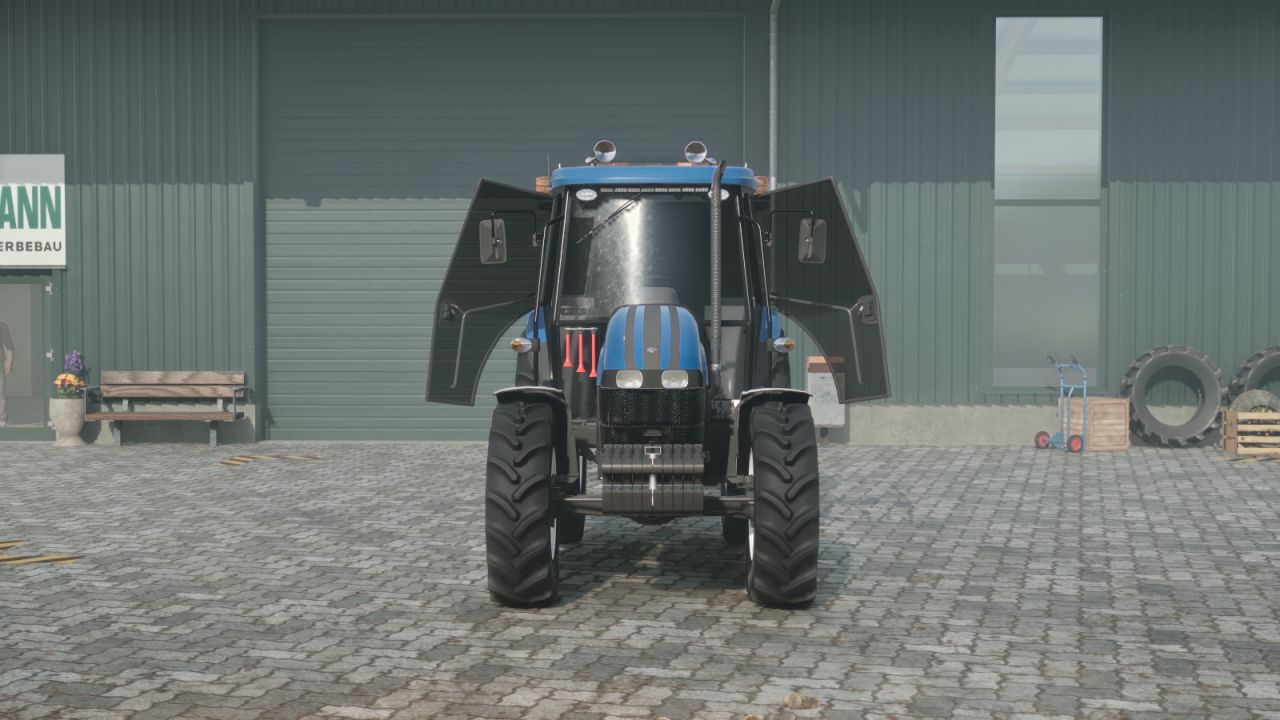 New Holland TDD Edit