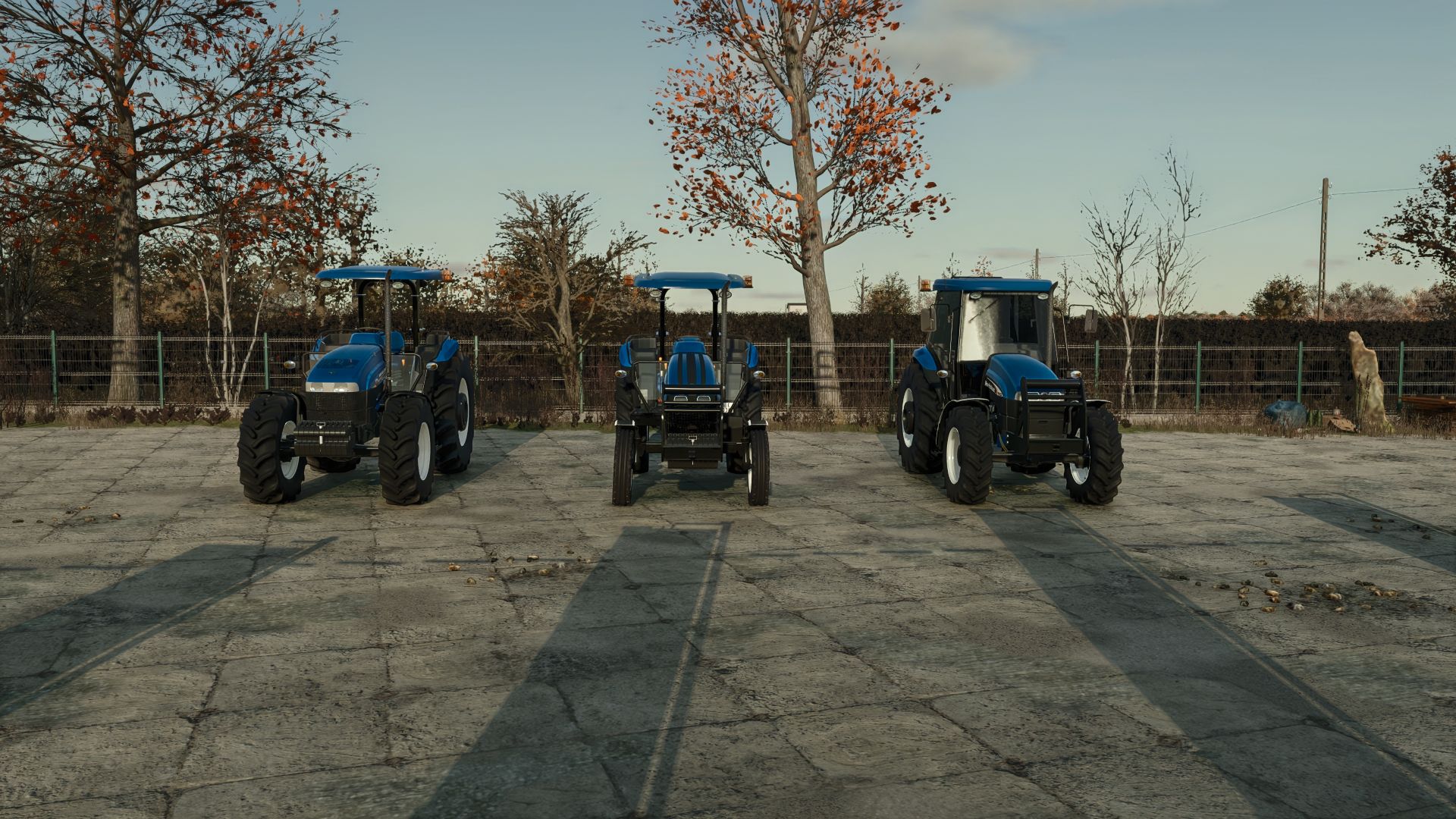 New Holland TDD Edit