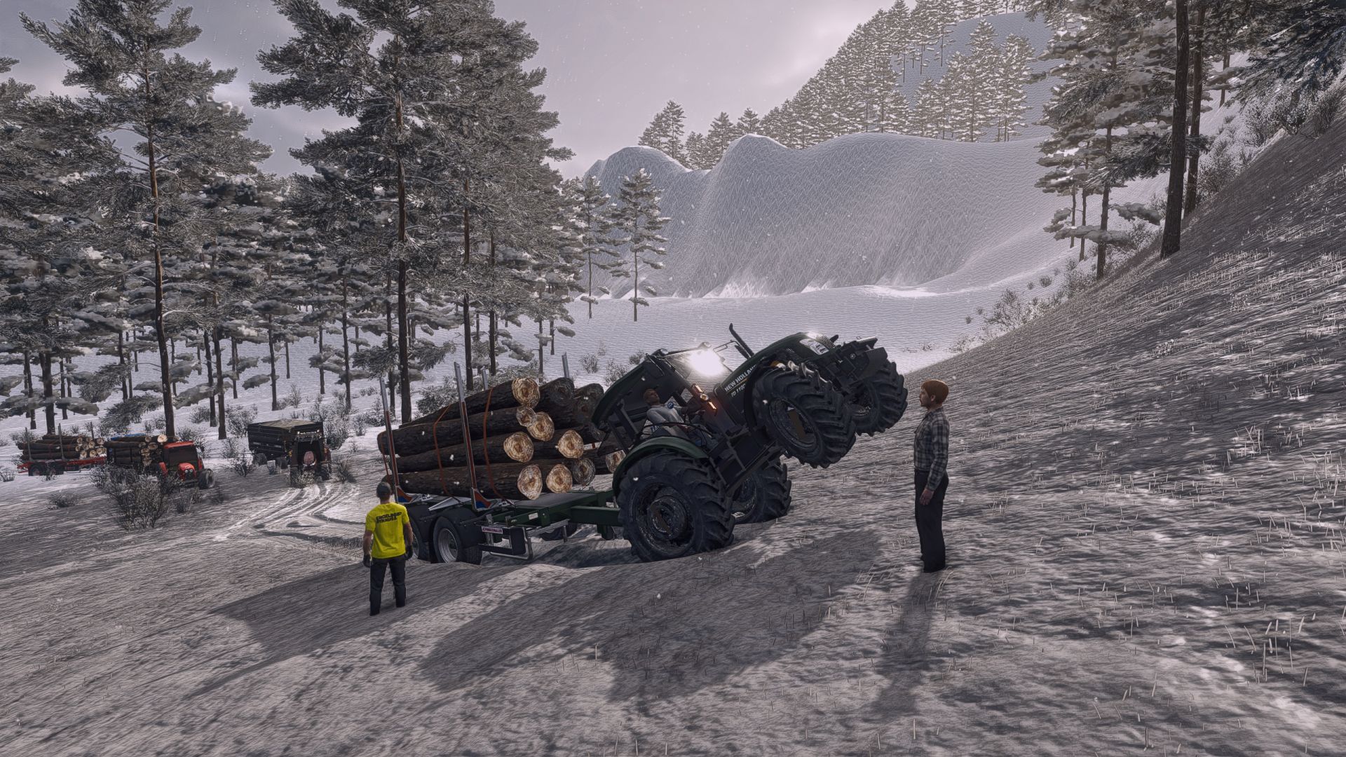 New Holland TDD Edit