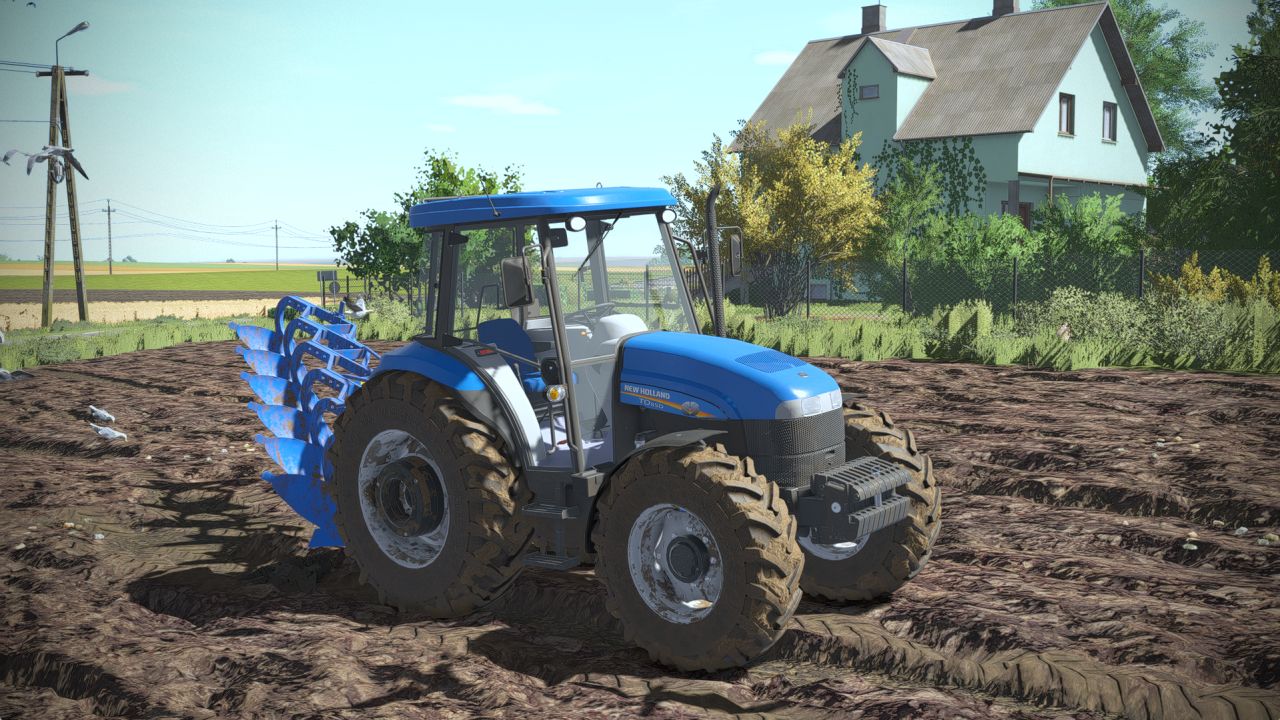 New Holland TDD