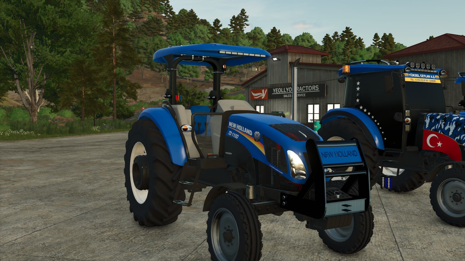 New Holland TDD