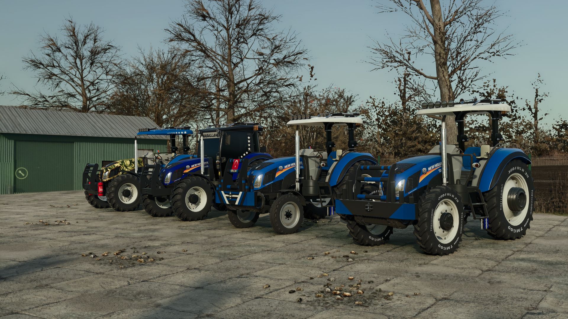 New Holland TDD