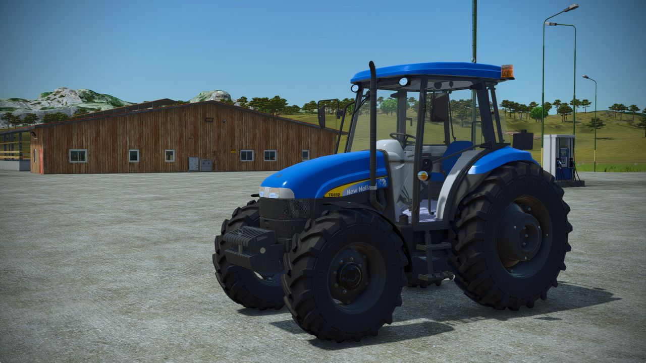 New Holland TDD