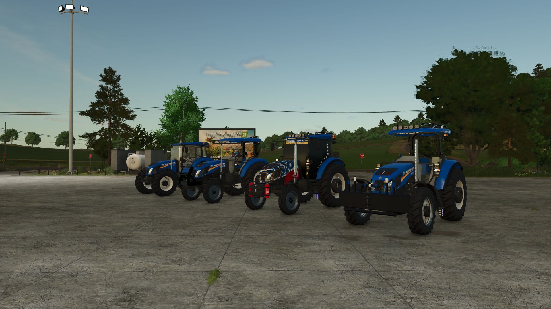 New Holland TDD